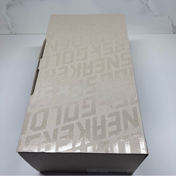 Golden Goose Slide Double Quarter Suede Toe Camo Print Leather Star High Sneaker - Picture 15 of 16